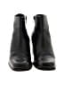 Covington 100% Leather Black Ankle Boots Size 8 - photo 2