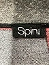Spin Plaid Black Long Sleeve T-Shirt Size 1X (estimated) - photo 7