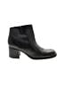 Covington 100% Leather Black Ankle Boots Size 8 - photo 1