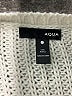 Aqua 100% Acrylic Ivory Pullover Sweater Size L - photo 7