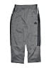 Adidas 100% Polyester Gray Track Pants Size 14 - 16 - photo 1
