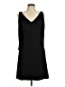 BCBGeneration Solid Black Casual Dress Size 8 - photo 1