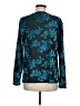 Unbranded Teal Long Sleeve Blouse Size M (estimated) - photo 2