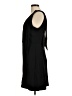 BCBGeneration Solid Black Casual Dress Size 8 - photo 5