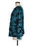 Unbranded Teal Long Sleeve Blouse Size M (estimated) - photo 5