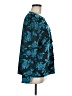 Unbranded Teal Long Sleeve Blouse Size M (estimated) - photo 4