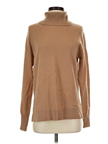 Halogen Cashmere Pullover Sweater (view 1)