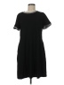 Ofeefan Solid Black Casual Dress Size M - photo 1