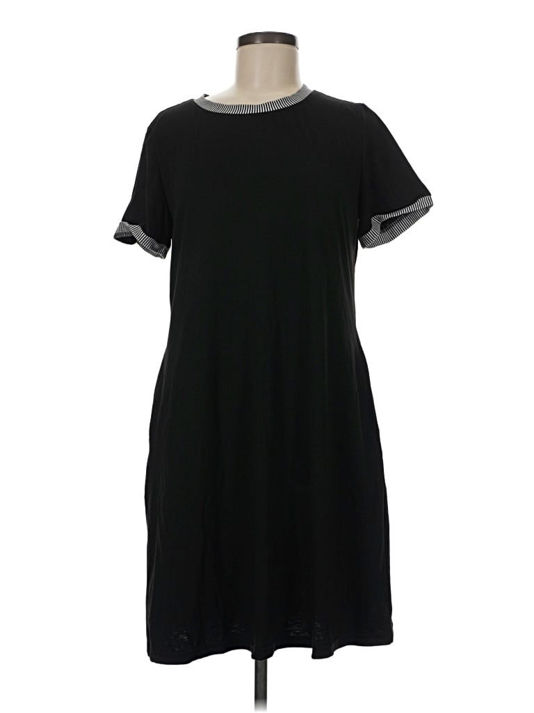 Pre-owned Ofeefan Casual Dress In Black