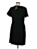 Ofeefan Solid Black Casual Dress Size M - photo 2