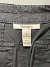 Style&Co Solid Black Cargo Shorts Size 8 - photo 3