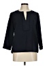Gerard Darel 100% Polyester Black 3/4 Sleeve Blouse Size 6 (38) - photo 1