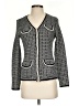 Talbots Houndstooth Gray Jacket Size P (petite) - photo 1