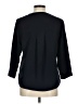 Gerard Darel 100% Polyester Black 3/4 Sleeve Blouse Size 6 (38) - photo 2
