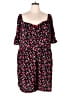 BLOOMCHIC 100% Polyester Hearts Red Romper Size 28 - photo 1