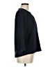 Gerard Darel 100% Polyester Black 3/4 Sleeve Blouse Size 6 (38) - photo 4