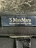 Max Mara Solid Black Dress Pants Size M (estimated) - photo 7