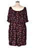 BLOOMCHIC 100% Polyester Hearts Red Romper Size 28 - photo 2