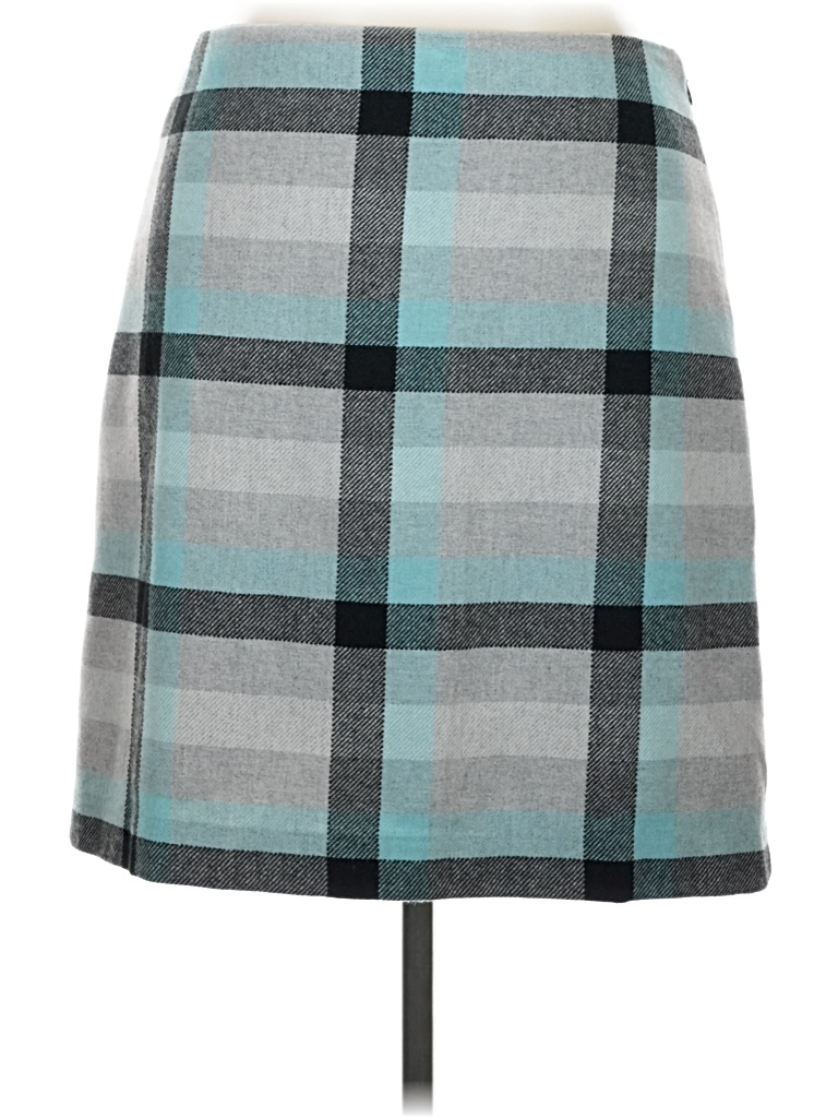 Pre-owned Talbots Casual Skirt In Gray