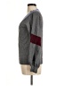 Parker Color Block Gray Pullover Sweater Size M - photo 5