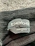 Bebe Black Short Sleeve Top Size XL - photo 4