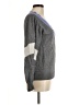 Parker Color Block Gray Pullover Sweater Size M - photo 4
