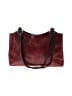 Unbranded Floral Burgundy Shoulder Bag One size - photo 1
