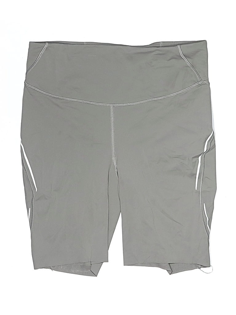 Pre-owned Lululemon Athletica Athletic Shorts In Gray