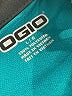 Ogio 100% Polyester Teal Short Sleeve Polo Size L - photo 8