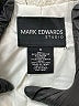 Mark Edwards Tweed Ivory Jacket Size S - photo 6