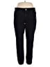 Columbia Blue Black Jeans Size 16 - photo 1