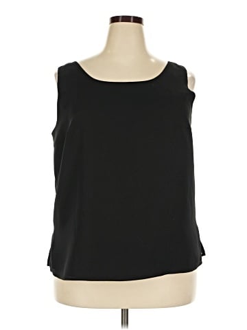 Adrianna Papell Sleeveless Blouse (view 1)