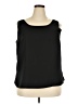 Adrianna Papell 100% Polyester Black Sleeveless Blouse Size 2X - photo 1