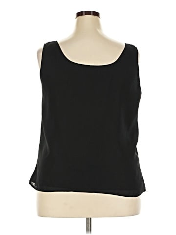 Adrianna Papell Sleeveless Blouse (view 2)