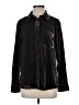 Gap 100% Polyester Black Long Sleeve Blouse Size S - photo 1
