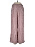 Lulus 100% Rayon Stripes Burgundy Casual Pants Size L - photo 2