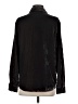 Gap 100% Polyester Black Long Sleeve Blouse Size S - photo 2