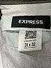 Express Solid Green Wool Pants Size 31 waist - photo 7
