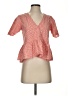Madewell Red Short Sleeve Blouse Size S - photo 1