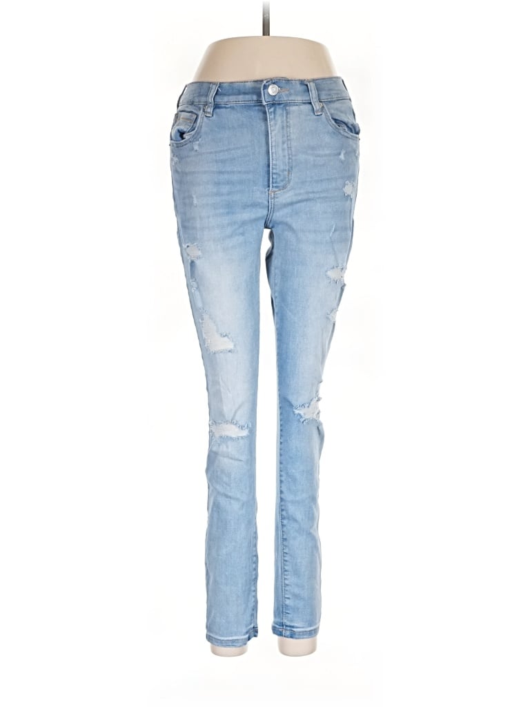 Pre-owned Garage Jeans In Blue