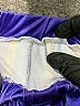 Unbranded 100% Polyester Color Block Purple Track Pants Size 130 cm / US 8 - photo 3