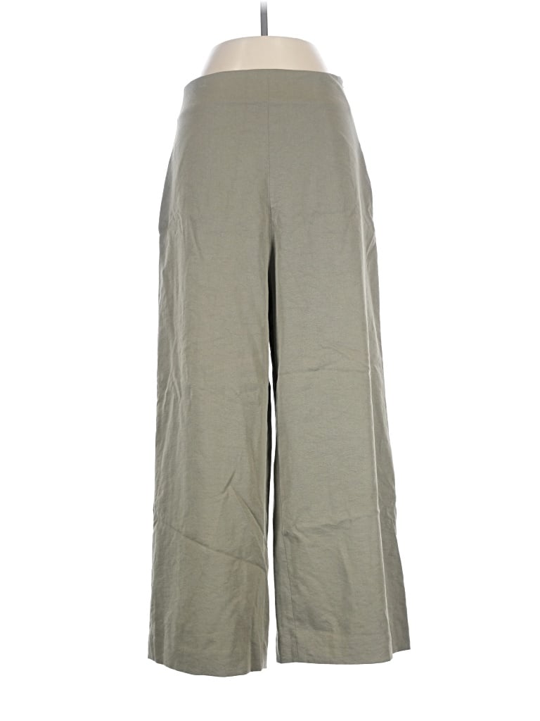 Pre-owned Leith Casual Pants In Green