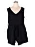 City Chic Solid Black Romper Size 20 Plus (L) - photo 1