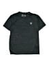 Ariat 100% Polyester Solid Gray Active T-Shirt Size L (kids) - photo 1