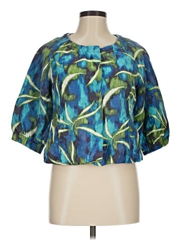 Kenneth Cole New York Short Sleeve Blouse (view 1)