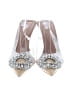 Zara Silver Heels Size EU 36 - photo 2