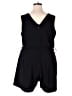 City Chic Solid Black Romper Size 20 Plus (L) - photo 2