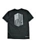 Ariat 100% Polyester Solid Gray Active T-Shirt Size L (kids) - photo 2