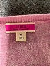J.Crew 100% Cashmere Pink Cashmere Pullover Sweater Size S - photo 7