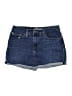 Levi's Blue Denim Shorts Size 28 waist - photo 1